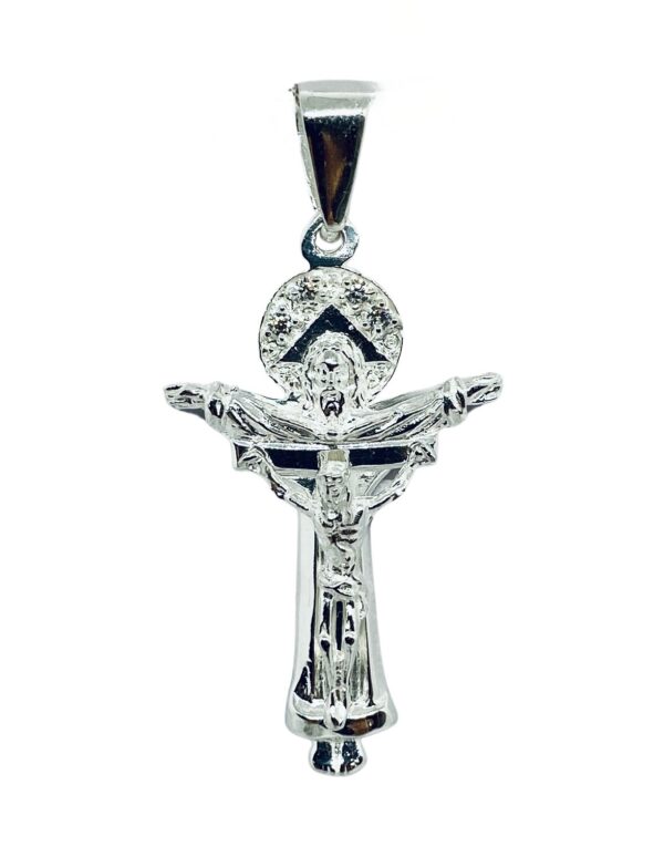 Cruz De La Santísima Trinidad Con Piedra